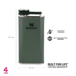 قمقمه کتابی استنلی STANLEY Easy-Flip Wide Mouth Flask 0.23L