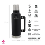 فلاسک استنلی 1.9LکلاسیکSTANLEY / 1.9L Classic Bottle