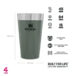ماگ استنلی BEER STACKING STANLEY 470ML